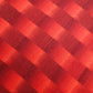 LOUIS VUITTON Damier Scarf, Silk, Red/Purple, 90x90, Women's