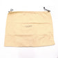 LOEWE Amasona Handbag, Suede Leather, Black Tote Bag with Silver Hardware