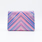 LOUIS VUITTON Tropical Portofolio Victoire Tri-Fold Wallet Leather Pink 7-10-246