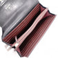 CHANEL Lambskin Matelassé Long Wallet, Leather Wallet with Gold Hardware
