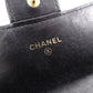 CHANEL Lambskin Matelassé Long Wallet, Leather Wallet with Gold Hardware