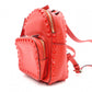Valentino Garavani Rockstud Backpack, Leather, Red, Women's