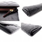 CHANEL Lambskin Matelassé Long Wallet, Leather Wallet with Gold Hardware