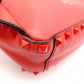 Valentino Garavani Rockstud Backpack, Leather, Red, Women's