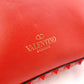 Valentino Garavani Rockstud Backpack, Leather, Red, Women's