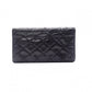 CHANEL Lambskin Cambon Line Long Wallet, Leather, Pink, CC Logo
