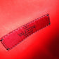 Valentino Garavani Rockstud Backpack, Leather, Red, Women's