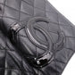 CHANEL Lambskin Cambon Line Long Wallet, Leather, Pink, CC Logo