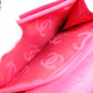 CHANEL Lambskin Cambon Line Long Wallet, Leather, Pink, CC Logo