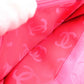CHANEL Lambskin Cambon Line Long Wallet, Leather, Pink, CC Logo