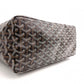 Unused, Tagged GOYARD Saint-Louis PM Tote Bag / PVC / Leather / Black / Includes Pouch / Work Bag / Business Bag