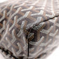 Unused, Tagged GOYARD Saint-Louis PM Tote Bag / PVC / Leather / Black / Includes Pouch / Work Bag / Business Bag