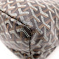 Unused, Tagged GOYARD Saint-Louis PM Tote Bag / PVC / Leather / Black / Includes Pouch / Work Bag / Business Bag