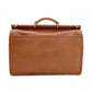 COACH Old Coach Business Bag, Leather, Brown, Men's