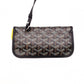 Unused, Tagged GOYARD Saint-Louis PM Tote Bag / PVC / Leather / Black / Includes Pouch / Work Bag / Business Bag