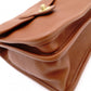 COACH Old Coach Business Bag, Leather, Brown, Men's