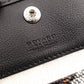Unused, Tagged GOYARD Saint-Louis PM Tote Bag / PVC / Leather / Black / Includes Pouch / Work Bag / Business Bag