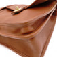 COACH Old Coach Business Bag, Leather, Brown, Men's