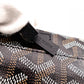 Unused, Tagged GOYARD Saint-Louis PM Tote Bag / PVC / Leather / Black / Includes Pouch / Work Bag / Business Bag