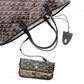 Unused, Tagged GOYARD Saint-Louis PM Tote Bag / PVC / Leather / Black / Includes Pouch / Work Bag / Business Bag