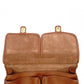 COACH Old Coach Business Bag, Leather, Brown, Men's