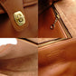 COACH Old Coach Business Bag, Leather, Brown, Men's