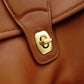 COACH Old Coach Business Bag, Leather, Brown, Men's