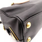 PRADA Saffiano Leather Shoulder Bag, Black and Pink, 2-Way