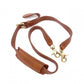 COACH Old Coach Business Bag, Leather, Brown, Men's