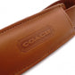 COACH Old Coach Business Bag, Leather, Brown, Men's