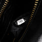 PRADA Saffiano Leather Shoulder Bag, Black and Pink, 2-Way