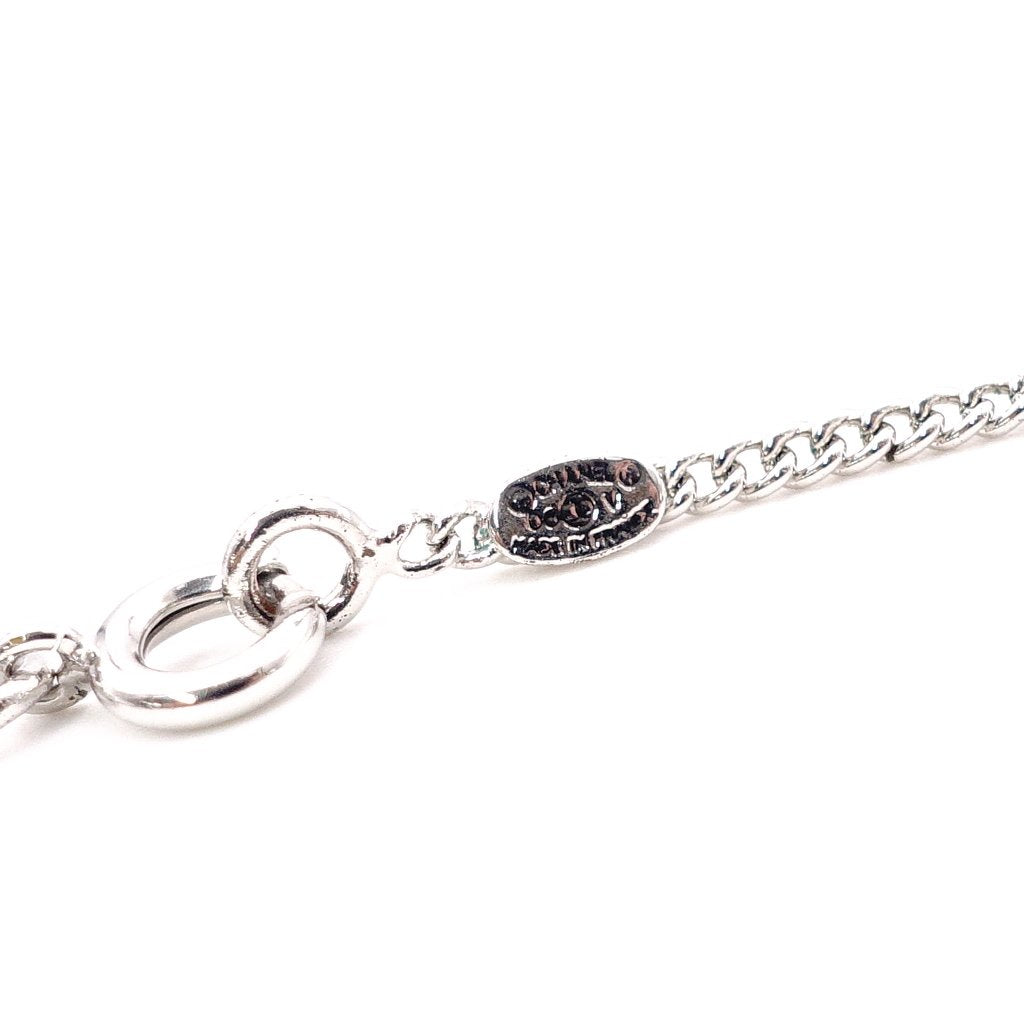 CHANEL シャネル ネックレス メタル シルバー【中古】 レディース