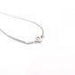 CHANEL シャネル ネックレス メタル シルバー【中古】 レディース