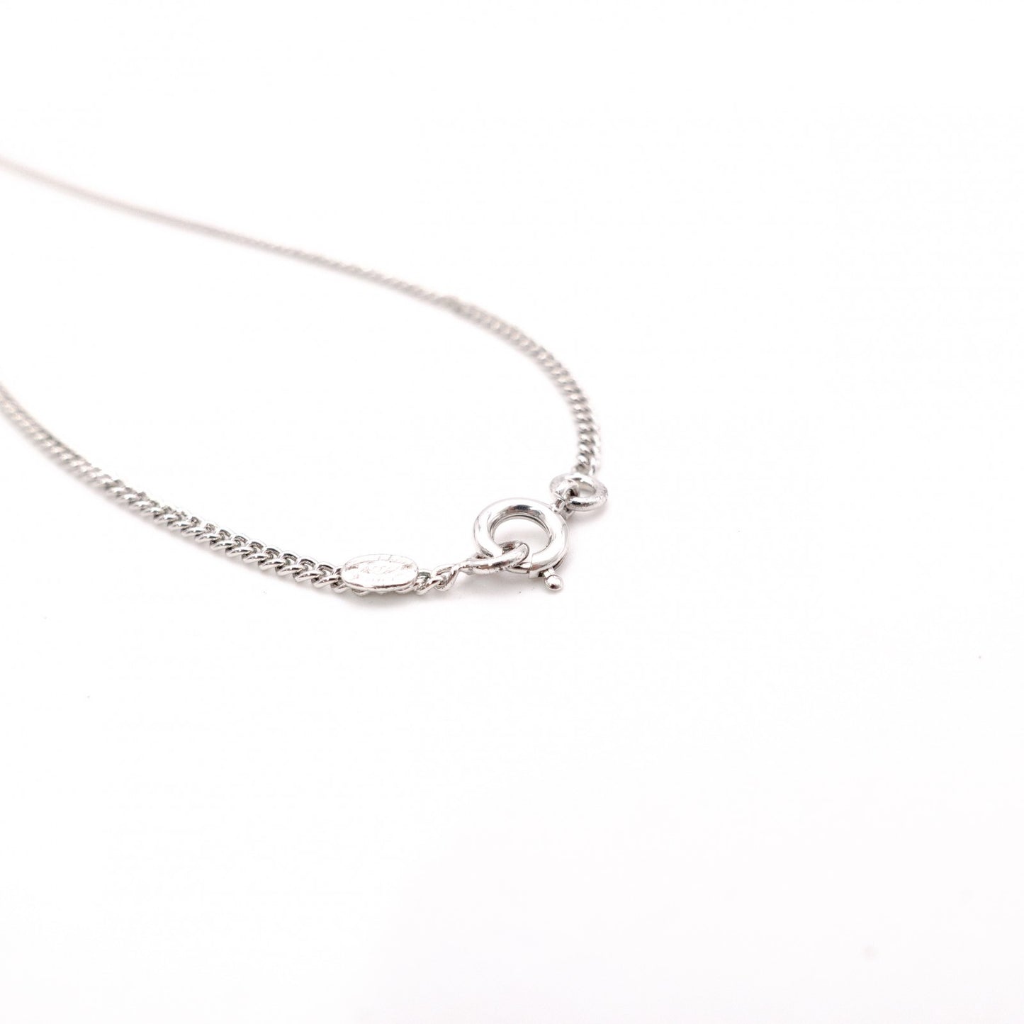 CHANEL シャネル ネックレス メタル シルバー【中古】 レディース