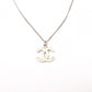 CHANEL シャネル ネックレス メタル シルバー【中古】 レディース