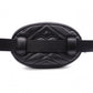 GUCCI GG Marmont Quilted Belt Bag, Leather, Black, Size 95