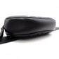 GUCCI GG Marmont Quilted Belt Bag, Leather, Black, Size 95