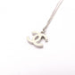 CHANEL シャネル ネックレス メタル シルバー【中古】 レディース