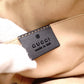 GUCCI GG Marmont Quilted Belt Bag, Leather, Black, Size 95