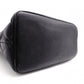 CHANEL Medallion Tote, Caviar Leather, Matelassé Tote Bag, Silver Hardware, Black