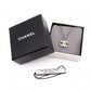 CHANEL シャネル ネックレス メタル/ラインストーン シルバー【中古】 レディース
