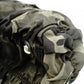 PRADA Handbag, Leather and Nylon, Gathered, Green-Toned Camouflage