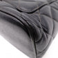 CHANEL Medallion Tote, Caviar Leather, Matelassé Tote Bag, Silver Hardware, Black