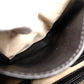 PRADA Handbag, Leather and Nylon, Gathered, Green-Toned Camouflage