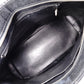 CHANEL Medallion Tote, Caviar Leather, Matelassé Tote Bag, Silver Hardware, Black