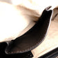 PRADA Handbag, Leather and Nylon, Gathered, Green-Toned Camouflage