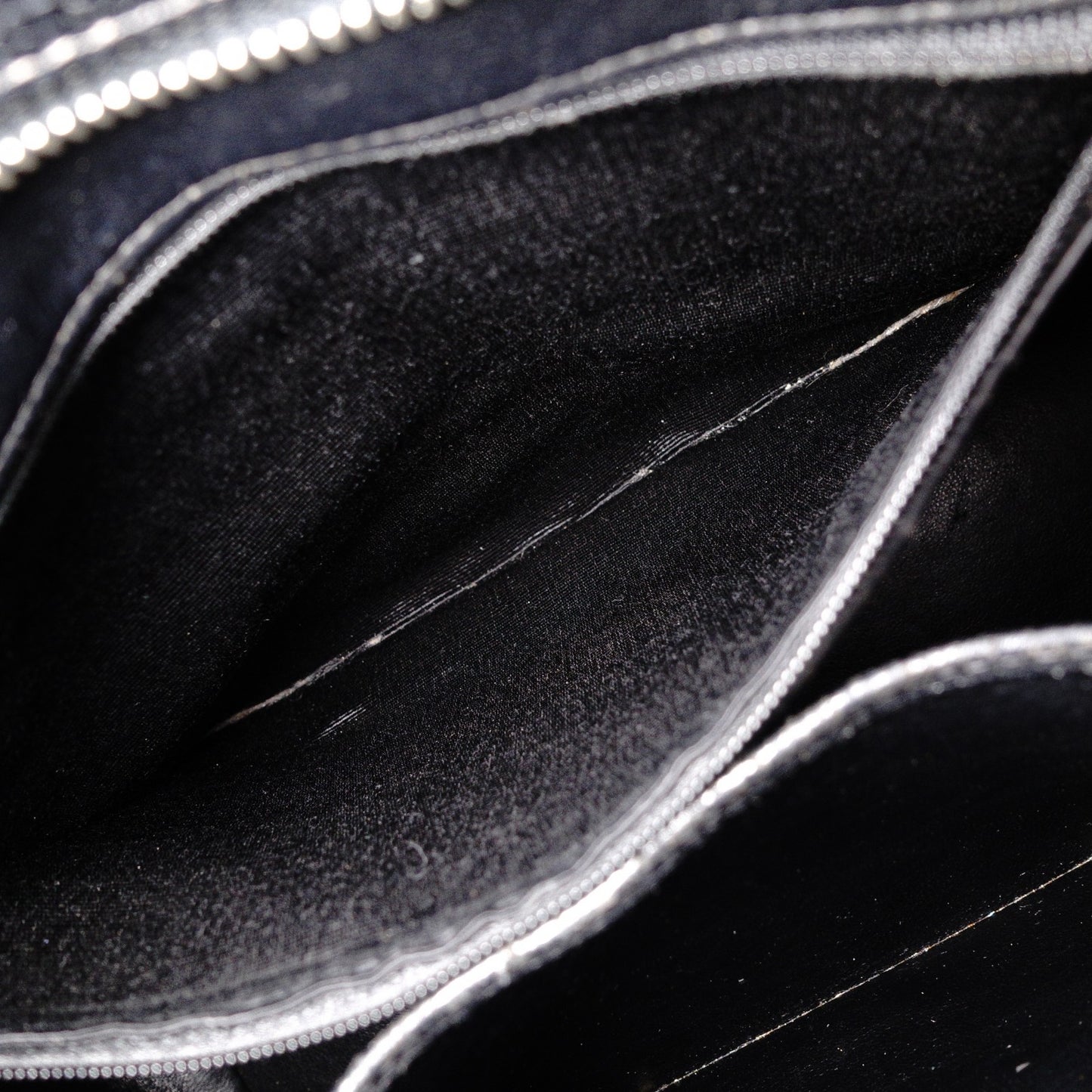 CHANEL Medallion Tote, Caviar Leather, Matelassé Tote Bag, Silver Hardware, Black