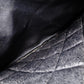 CHANEL Medallion Tote, Caviar Leather, Matelassé Tote Bag, Silver Hardware, Black