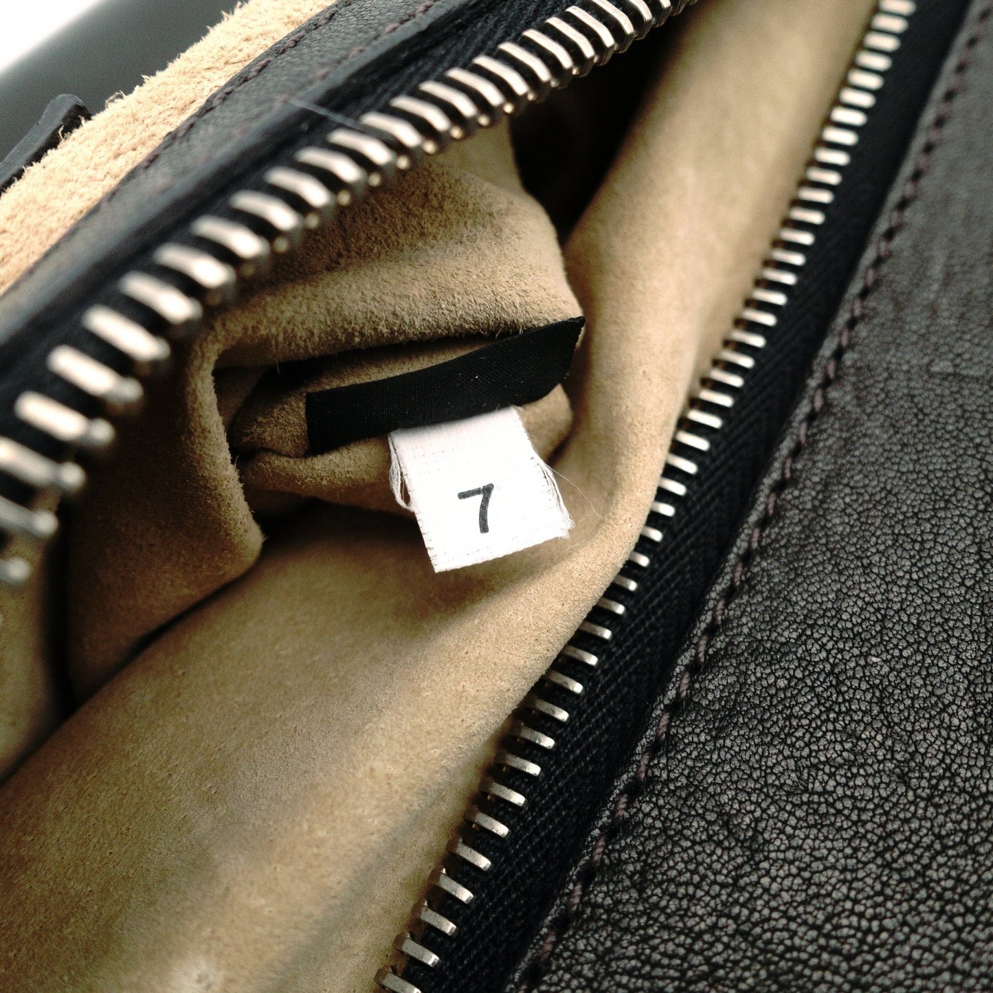 PRADA Handbag, Leather and Nylon, Gathered, Green-Toned Camouflage