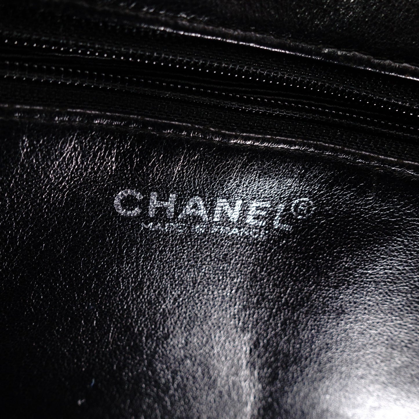 CHANEL Medallion Tote, Caviar Leather, Matelassé Tote Bag, Silver Hardware, Black